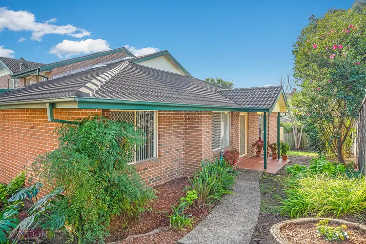 Main view of Homely townhouse listing, 7/221A North Rocks Road, North Rocks NSW 2151