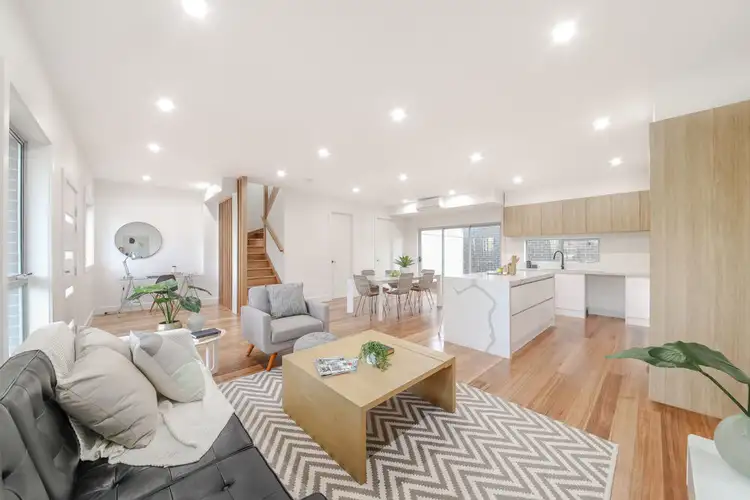 Second view of Homely townhouse listing, 1/41 Station Road, Oak Park VIC 3046