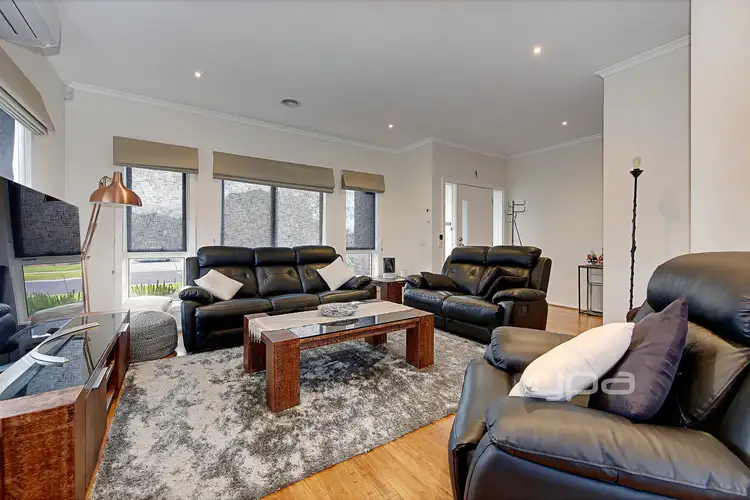 Second view of Homely house listing, 22 Garnet Way, Taylors Hill VIC 3037