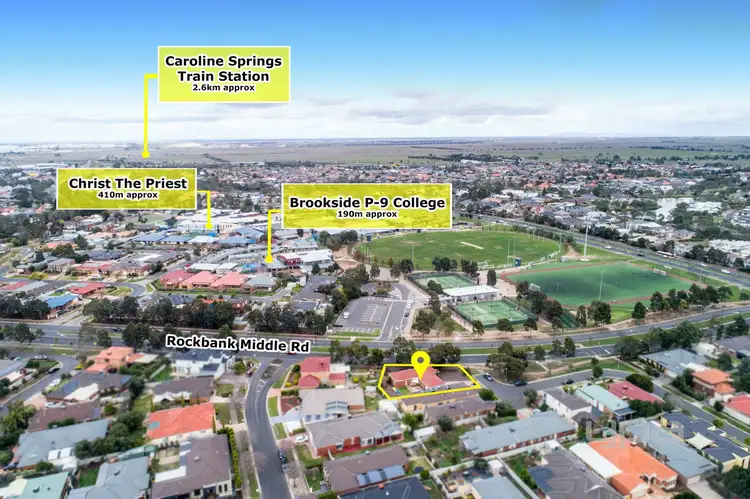 Third view of Homely house listing, 8 Patterson Close, Caroline Springs VIC 3023