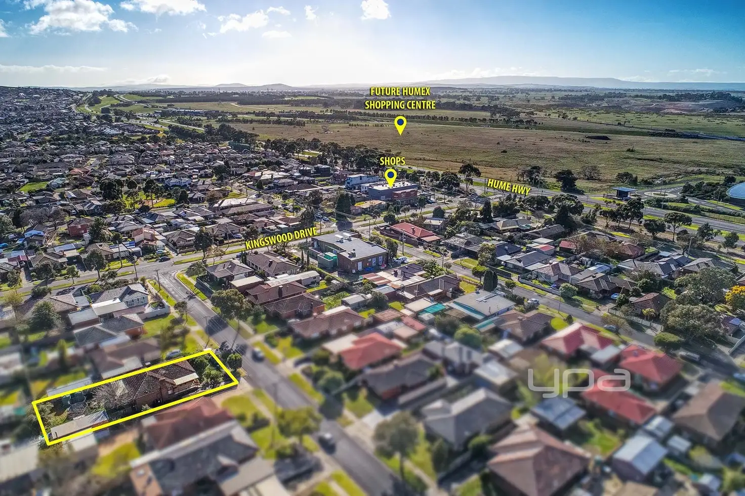 Main view of Homely house listing, 13 Rossdale Street, Craigieburn VIC 3064