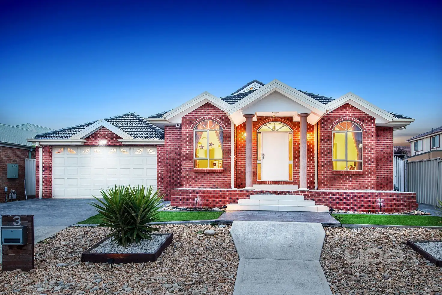 Main view of Homely house listing, 3 Calthorpe Green, Caroline Springs VIC 3023