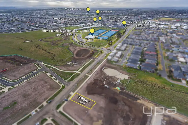 Second view of Homely land listing, 258 Marathon Boulevard, Craigieburn VIC 3064