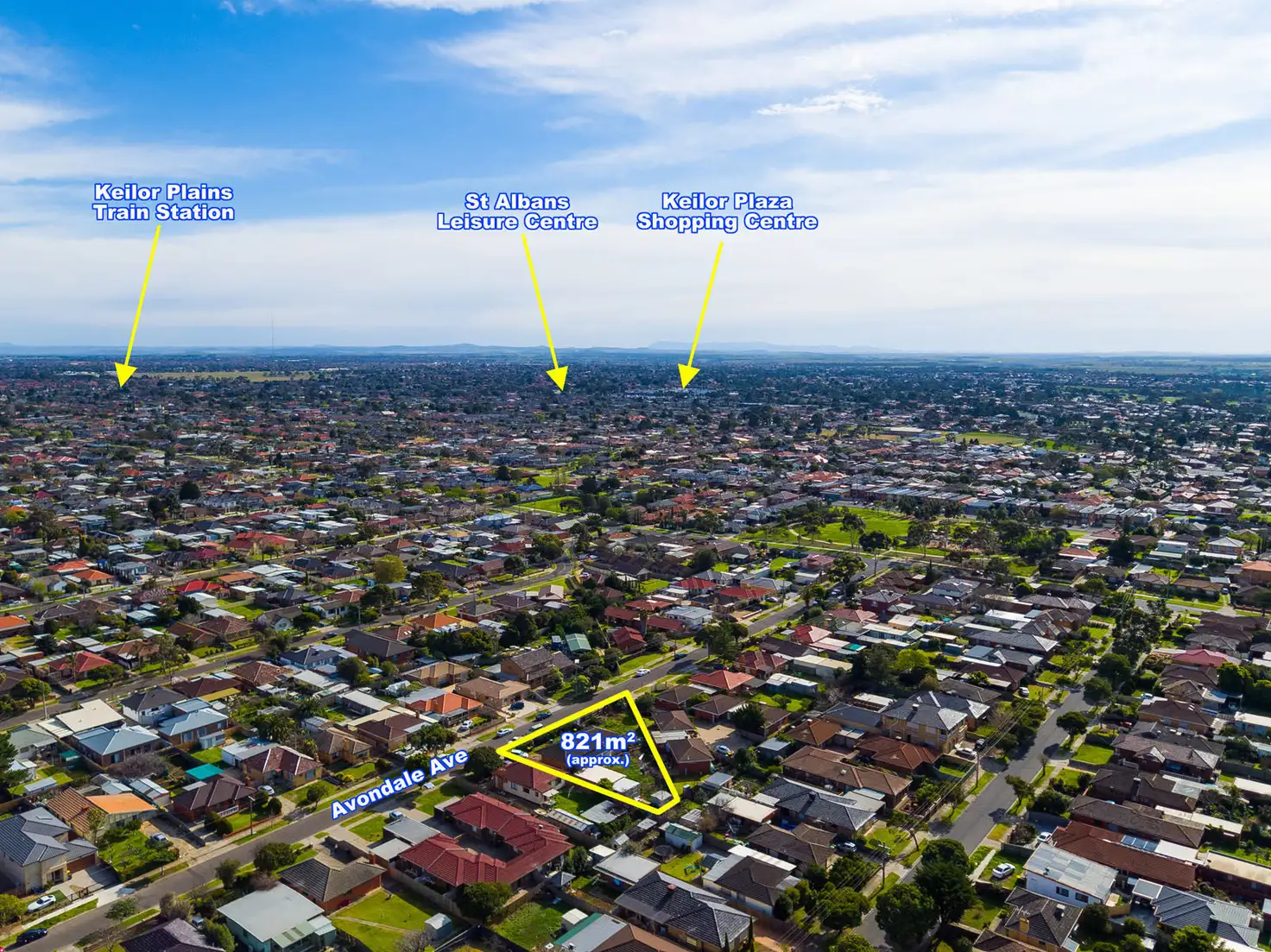 Main view of Homely house listing, 72 Avondale Avenue, St Albans VIC 3021