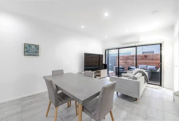 Third view of Homely townhouse listing, 3/123 West Street, Hadfield VIC 3046