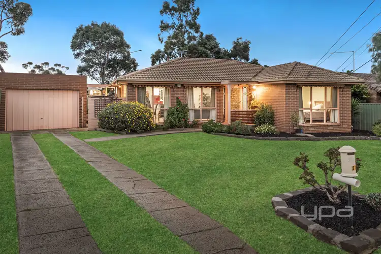 Main view of Homely house listing, 21 Snaefell Crescent, Gladstone Park VIC 3043
