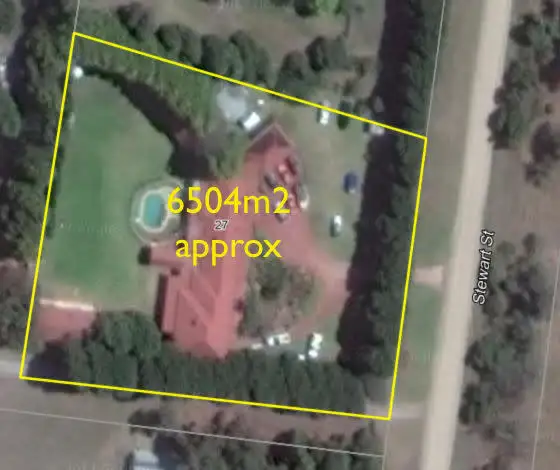 Main view of Homely land listing, 27 Stewart Street, Beveridge VIC 3753