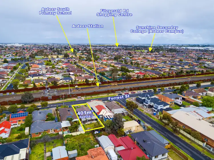 Main view of Homely house listing, 198 Forrest Street, Ardeer VIC 3022