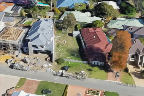 Third view of Homely land listing, Address available on request