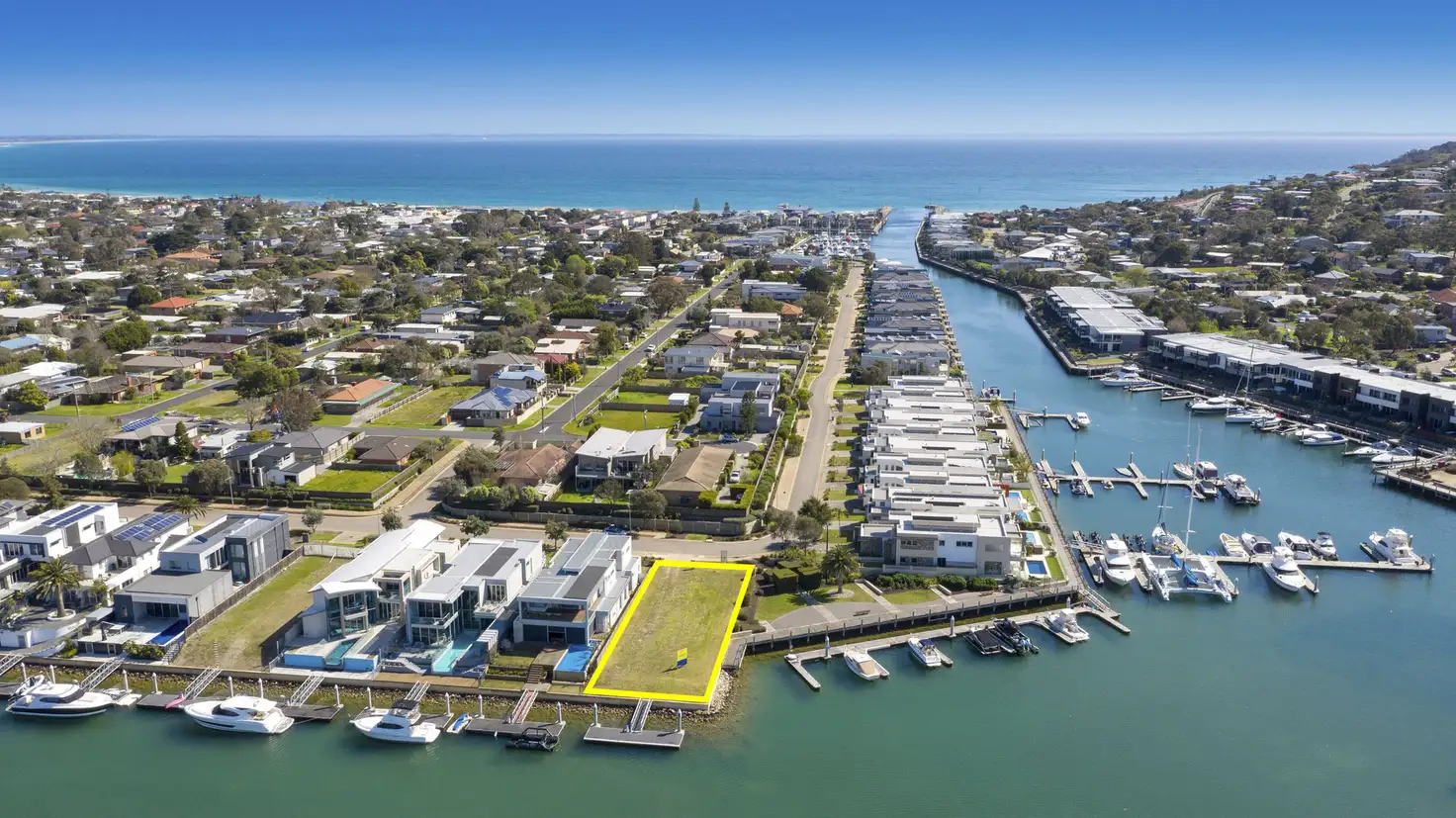 Main view of Homely land listing, 32 Clipper Quay, Safety Beach VIC 3936