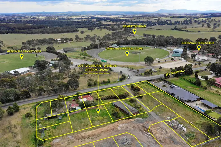 Second view of Homely land listing, LOT 12 Section Road, Greenvale VIC 3059