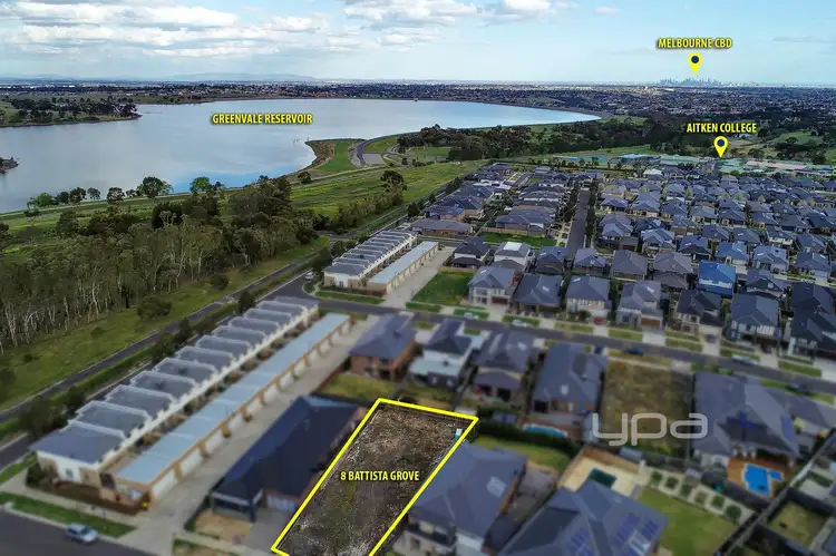 Second view of Homely land listing, 8 Battista Grove, Greenvale VIC 3059