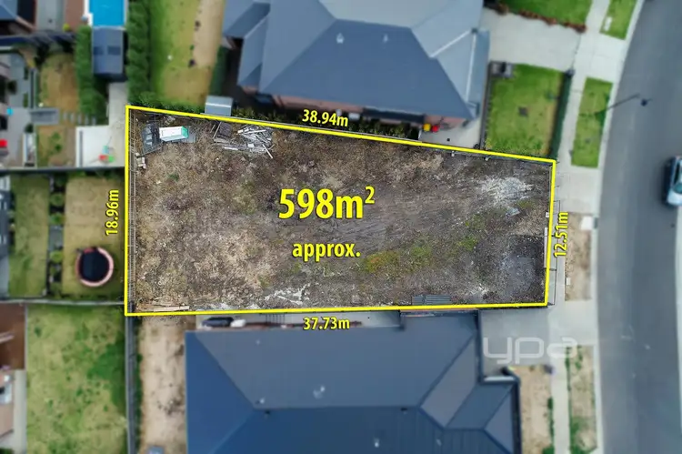 Third view of Homely land listing, 8 Battista Grove, Greenvale VIC 3059