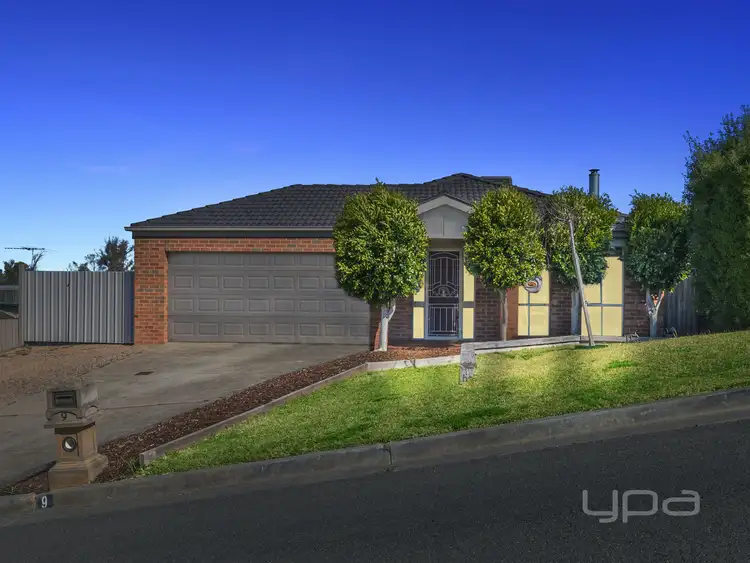 Main view of Homely house listing, 9 Todd Court, Darley VIC 3340