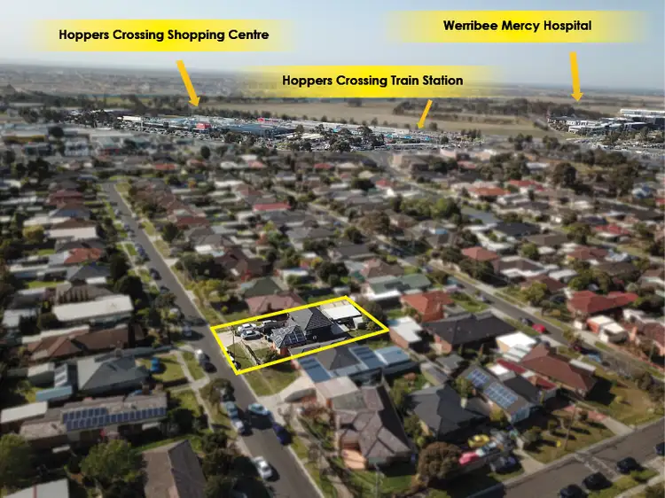 27 Fourth Avenue, Hoppers Crossing VIC 3029