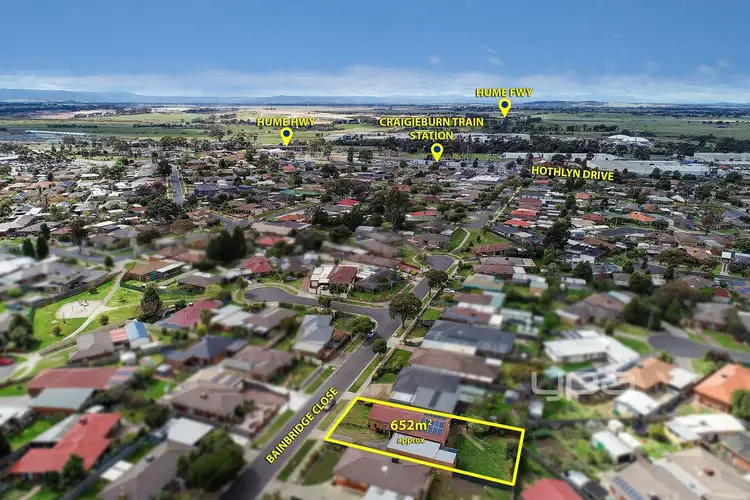 Third view of Homely house listing, 46 Bainbridge Close, Craigieburn VIC 3064