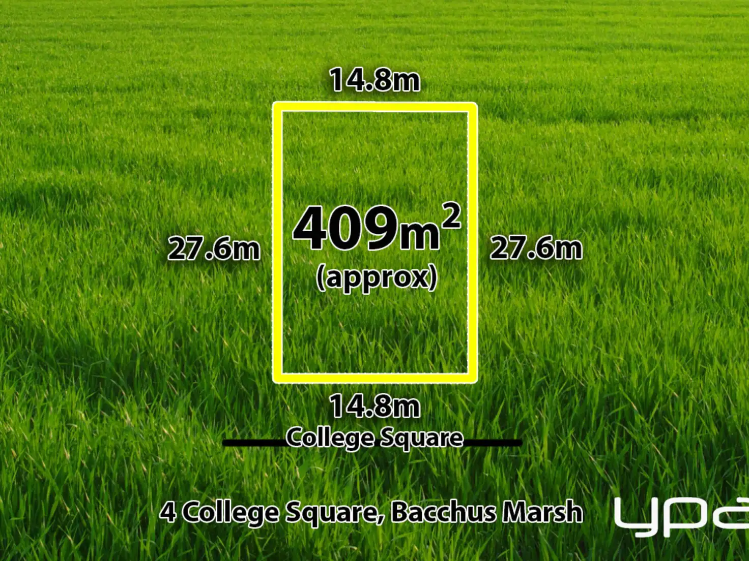 Main view of Homely land listing, 4 College Square, Bacchus Marsh VIC 3340