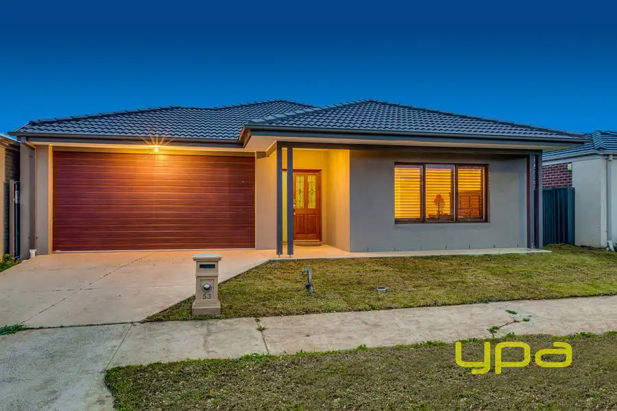 Main view of Homely house listing, 53 Lamington Drive, Tarneit VIC 3029