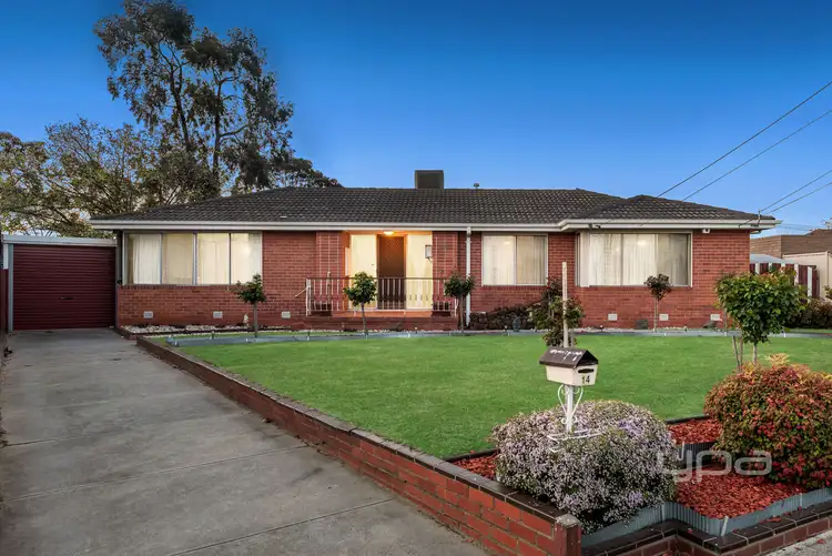 Main view of Homely house listing, 14 Fleetwood Court, Gladstone Park VIC 3043