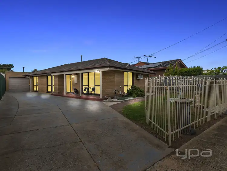 Main view of Homely house listing, 48 Vista Drive, Melton VIC 3337