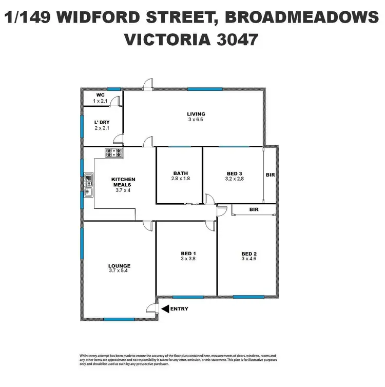 Second view of Homely house listing, 1/149 Widford Street, Broadmeadows VIC 3047