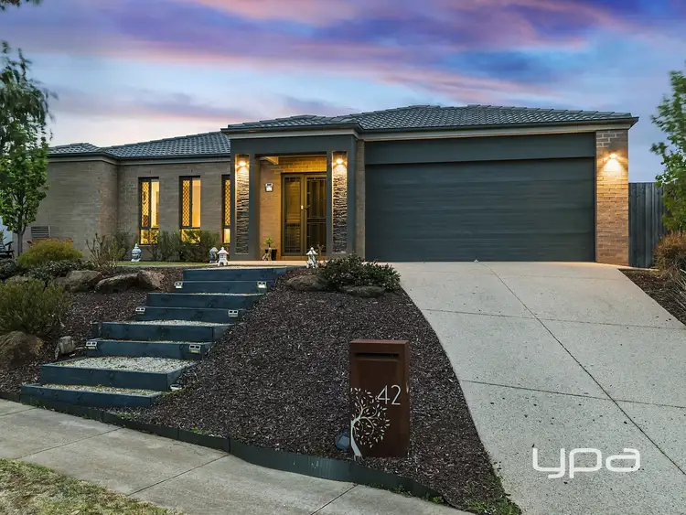 Second view of Homely house listing, 42 Silverdale Drive, Darley VIC 3340