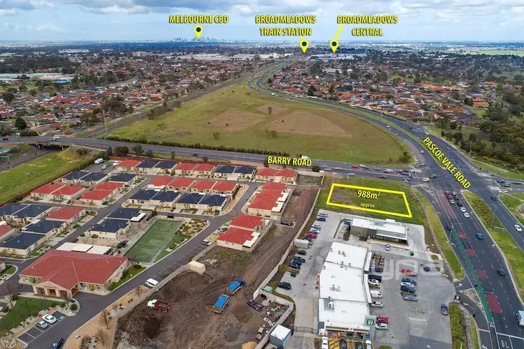 Second view of Homely land listing, 1/1350 Pascoe Vale Road, Coolaroo VIC 3048