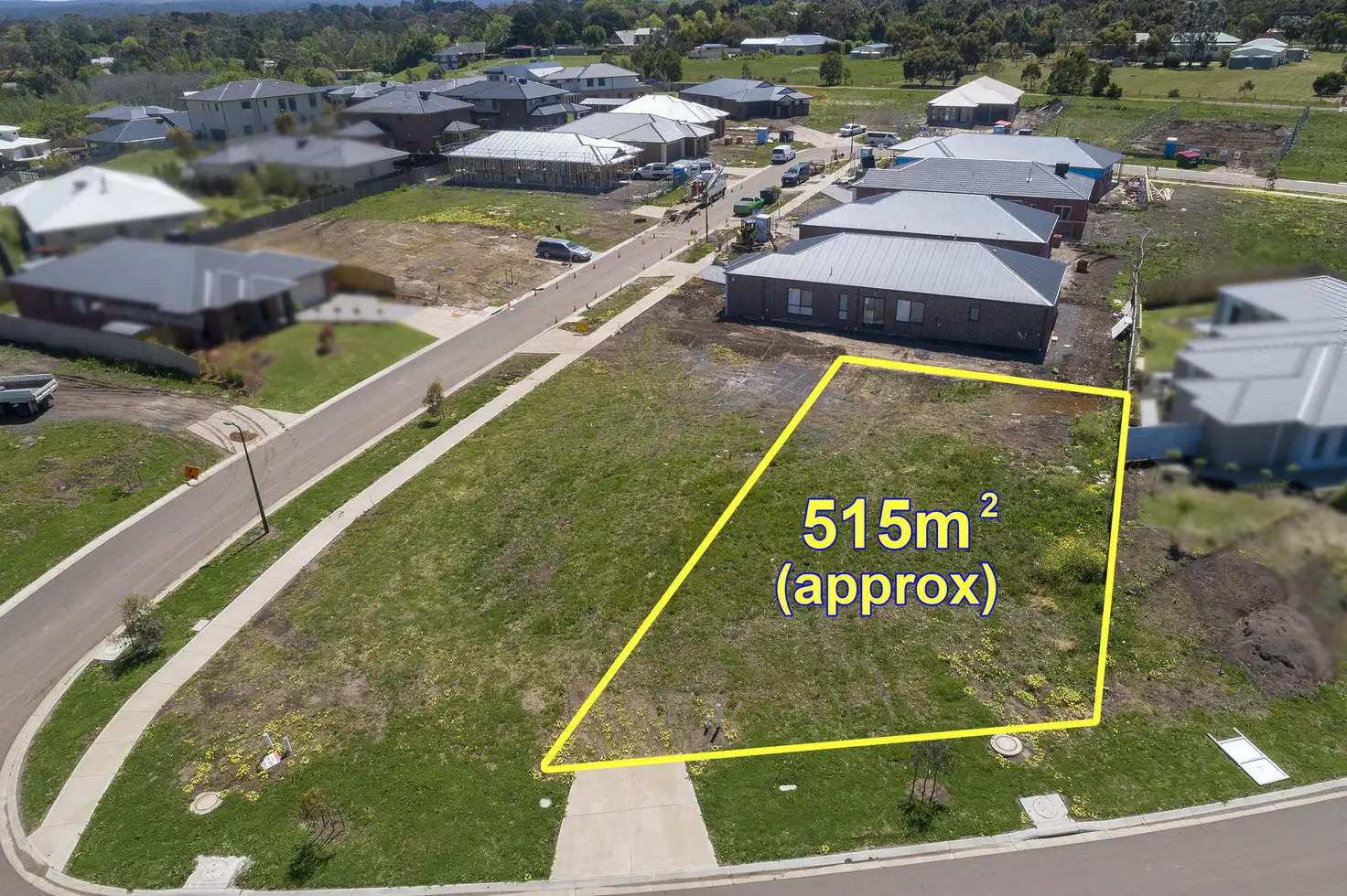Main view of Homely land listing, 35 Wallaby Run, Gisborne VIC 3437