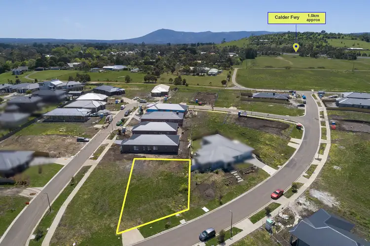 Second view of Homely land listing, 35 Wallaby Run, Gisborne VIC 3437