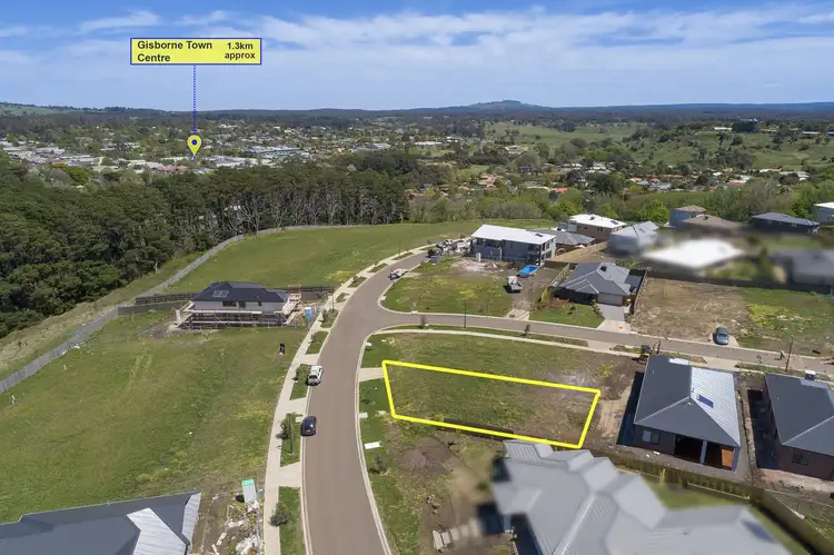 Third view of Homely land listing, 35 Wallaby Run, Gisborne VIC 3437