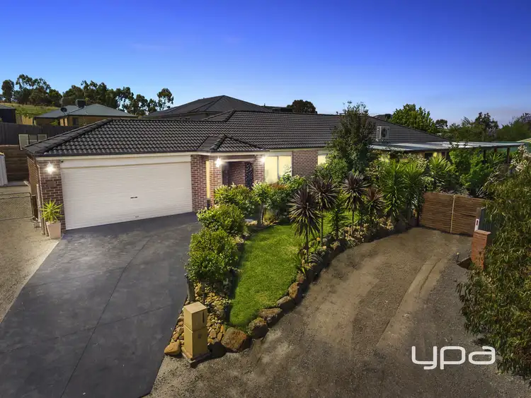 Second view of Homely house listing, 3 Moonlight Court, Darley VIC 3340