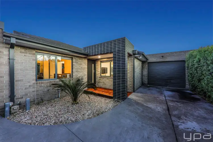 Main view of Homely townhouse listing, 153A Cuthbert Street, Broadmeadows VIC 3047