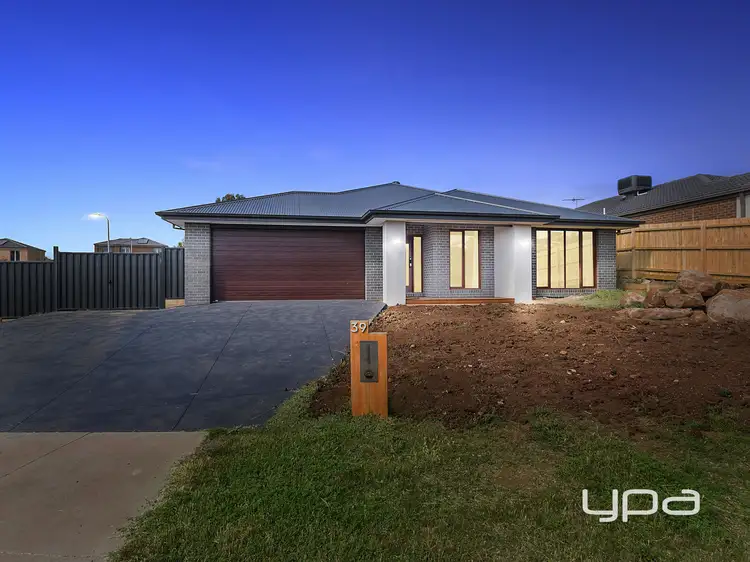 Main view of Homely house listing, 39 Silverdale Drive, Darley VIC 3340