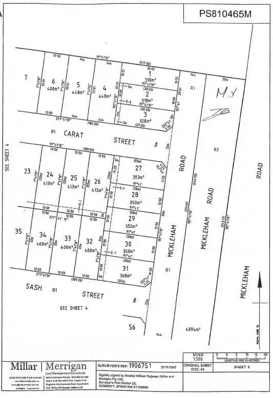 Second view of Homely land listing, LOT 4 & 7 760 Somerton Road, Greenvale VIC 3059