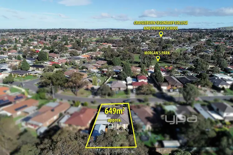 Main view of Homely house listing, 23 Mitford Crescent, Craigieburn VIC 3064