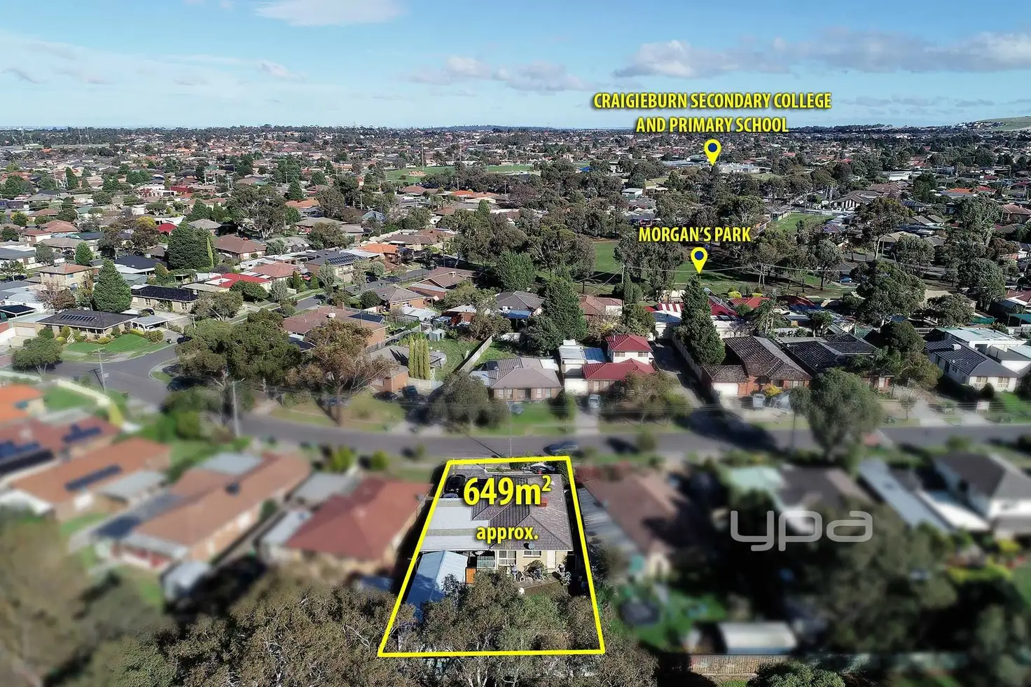 Main view of Homely house listing, 23 Mitford Crescent, Craigieburn VIC 3064