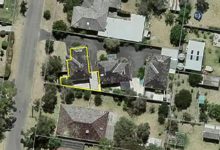 Main view of Homely unit listing, 1/31 Keith Street, Tootgarook VIC 3941