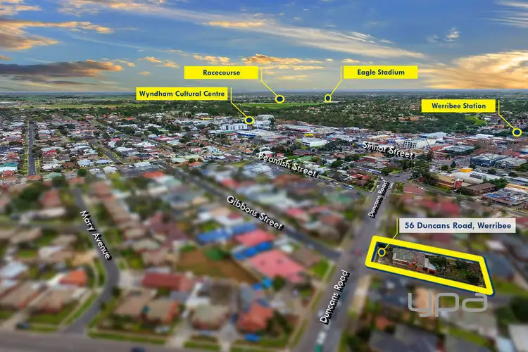 Second view of Homely house listing, 56 Duncans Road, Werribee VIC 3030