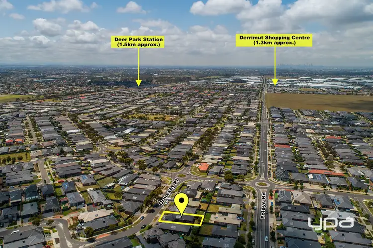 Second view of Homely house listing, 9 Ormesby Place, Deer Park VIC 3023