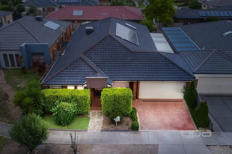 Main view of Homely house listing, 25 Wills Terrace, Burnside Heights VIC 3023