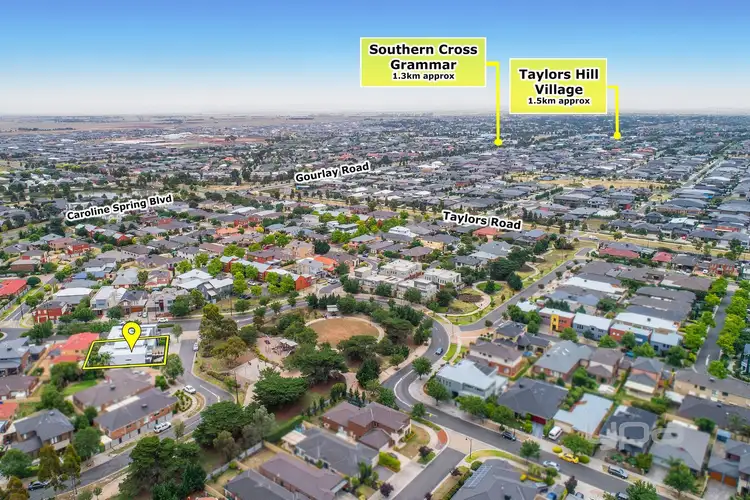 Second view of Homely house listing, 4 Fairbairn Way, Caroline Springs VIC 3023