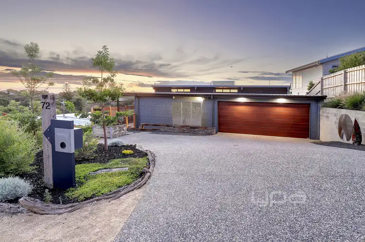Second view of Homely house listing, 72 Dunham Street, Rye VIC 3941