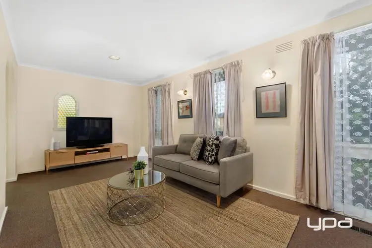 Second view of Homely house listing, 25 Dover Street, Albanvale VIC 3021
