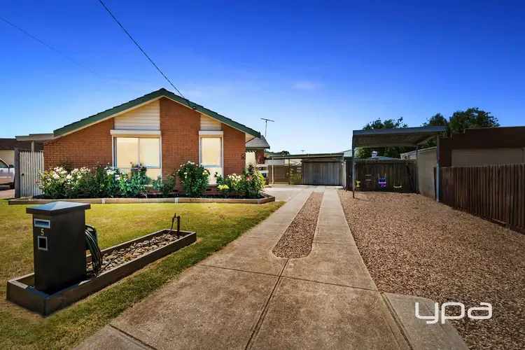 Main view of Homely house listing, 5 Wedge Court, Darley VIC 3340