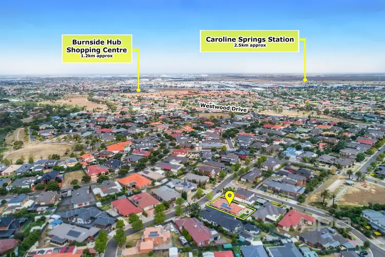 Third view of Homely house listing, 7 Narooma Avenue, Burnside VIC 3023