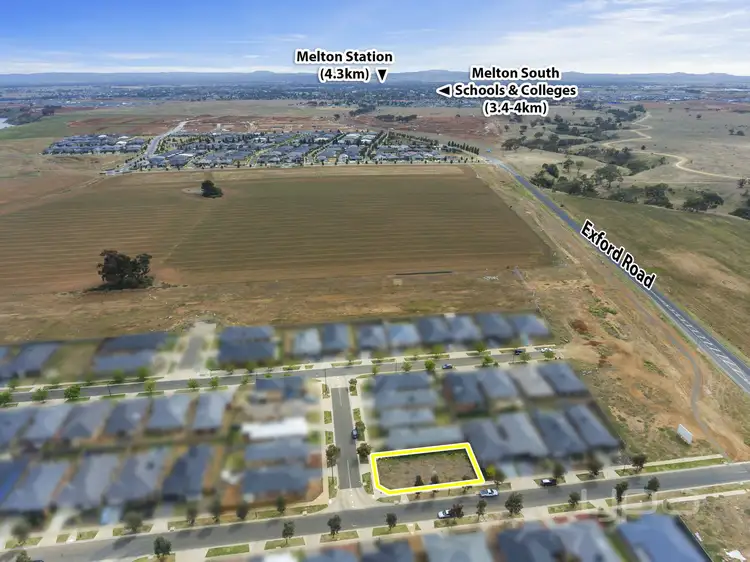 Second view of Homely land listing, 2 Amble Way, Weir Views VIC 3338