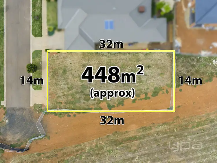 Second view of Homely land listing, 17 Welland Road, Weir Views VIC 3338