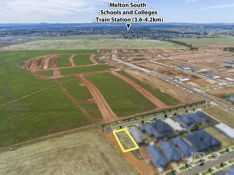 Third view of Homely land listing, 17 Welland Road, Weir Views VIC 3338