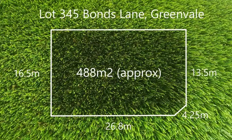 LOT 345 Bonds Lane, Greenvale VIC 3059