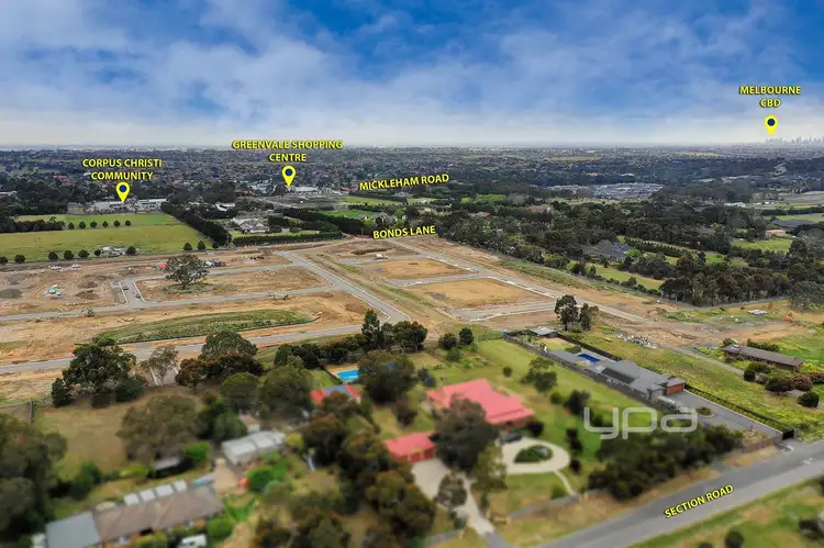 Third view of Homely land listing, LOT 345 Bonds Lane, Greenvale VIC 3059